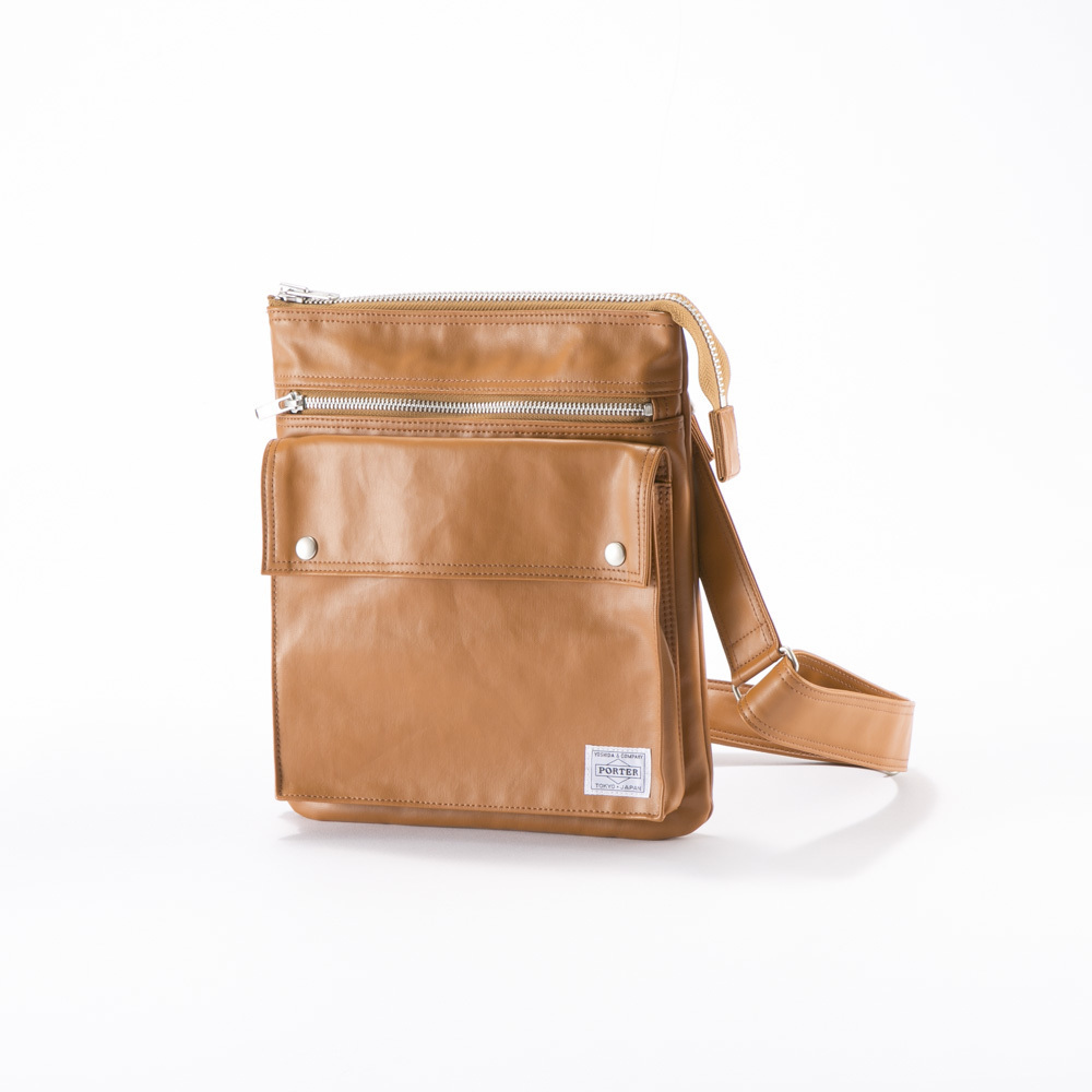 Porter Shoulder Bag Camel